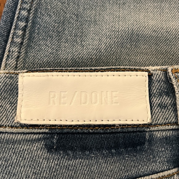 RE/DONE Light Wash Skinny Jeans - Picture 6 of 10